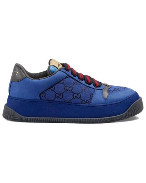 gucci men's gg sneakers|gucci screener low top sneakers.